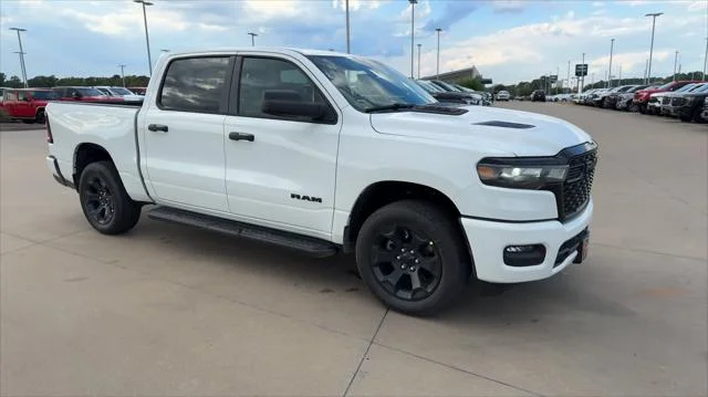 New 2027 Bright White Clear-Coat Exterior Paint RAM Express image 3