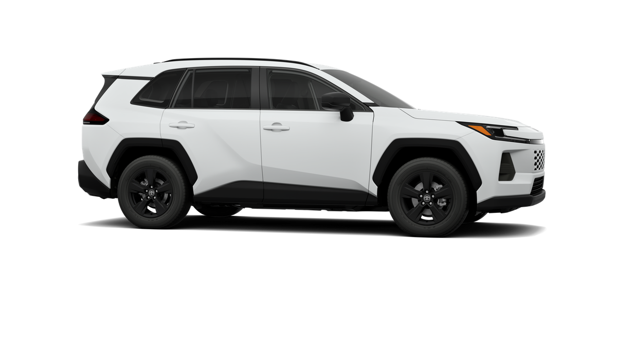 New 2026 Ice Cap Toyota LE image 13