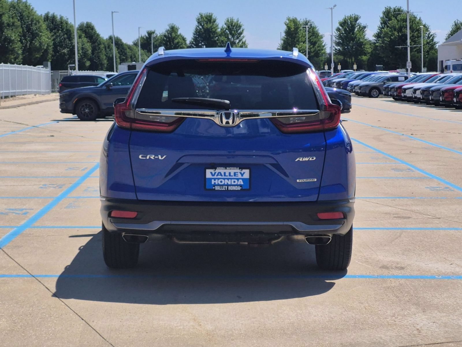 Certified Used 2022 Blue Honda Touring AWD image 8