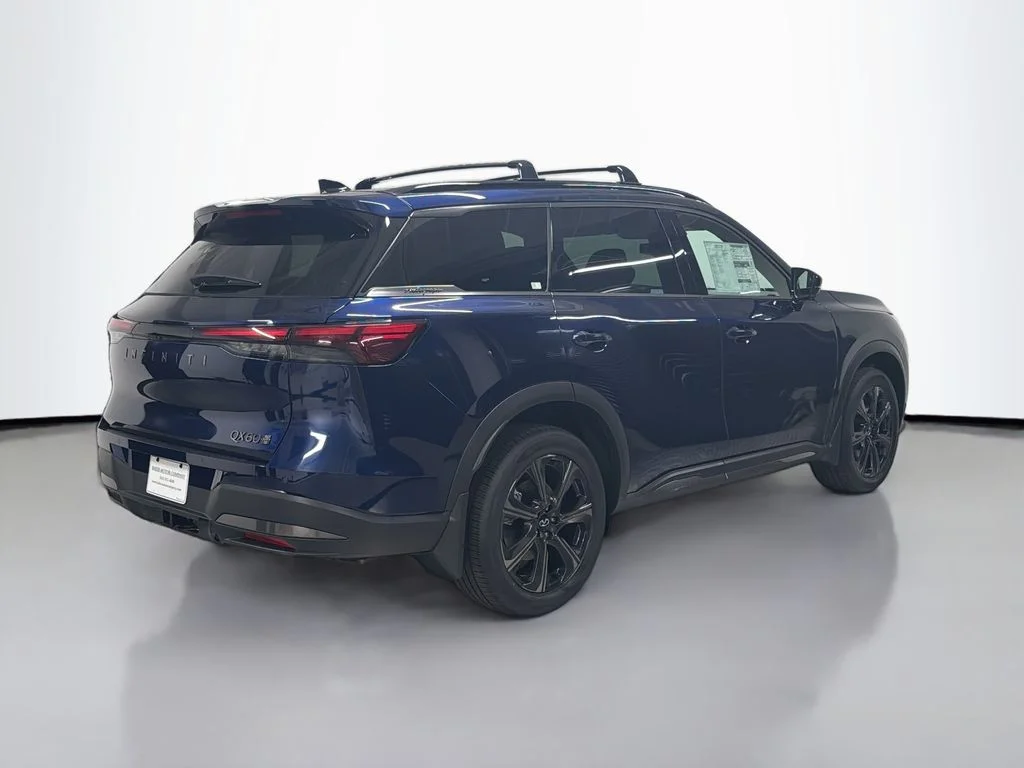 New 2027 GRAND BLUE INFINITI Autograph image 9