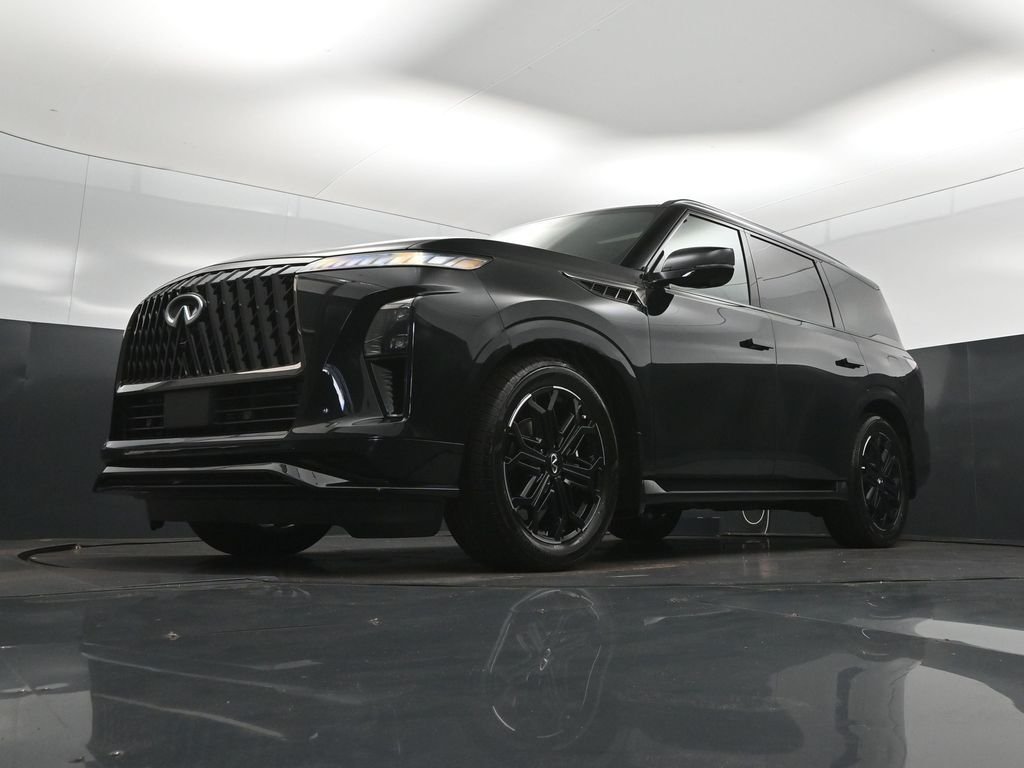 New 2027 MINERAL BLACK INFINITI Sport 4WD image 39