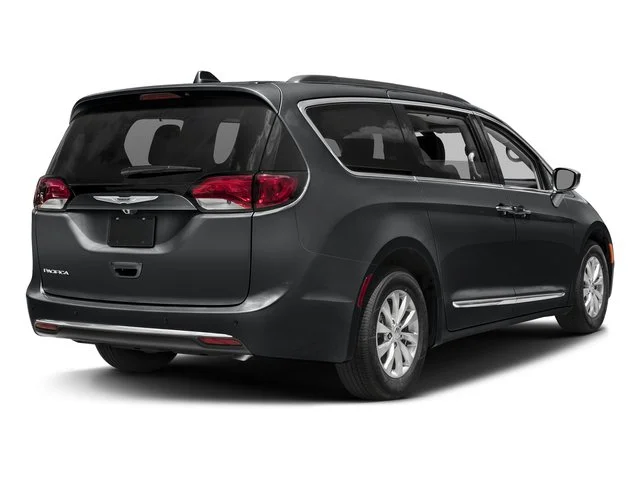 Used 2017 Granite Crystal Metallic Clearcoat Chrysler Touring-L Plus image 2