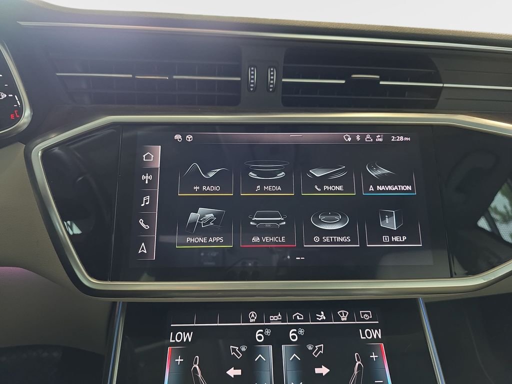 Used 2020 Blue Audi 3.0T Prestige image 22