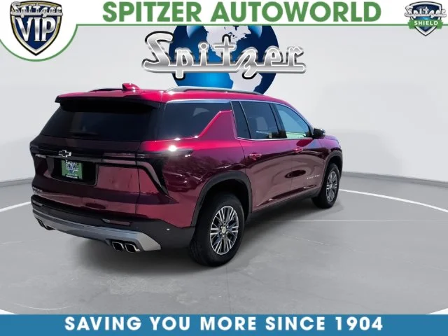 Used 2025 Red Chevrolet LT image 9