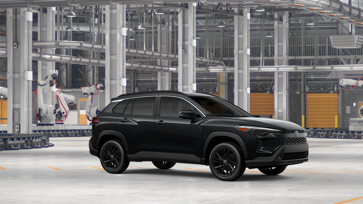 New 2026 Jet Black Toyota Hybrid XSE image 14