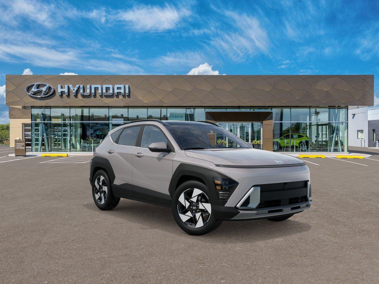 New 2027 Cyber Gray Metallic Hyundai Limited FWD image 2