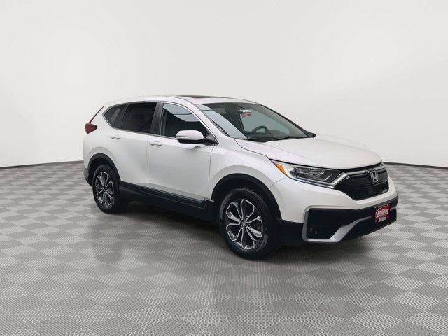 Used 2021 Platinum White Pearl Honda EX image 32