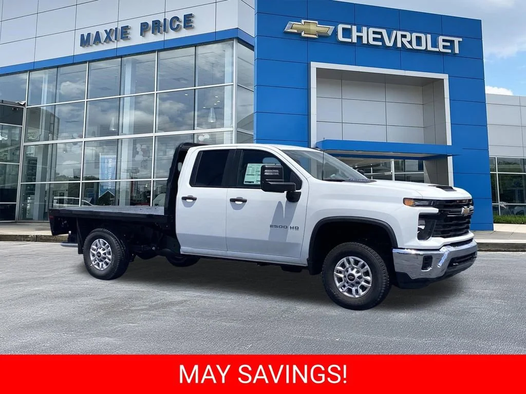 2026 Chevrolet Silverado HD Work Truck Double Cab Standard Box's photo