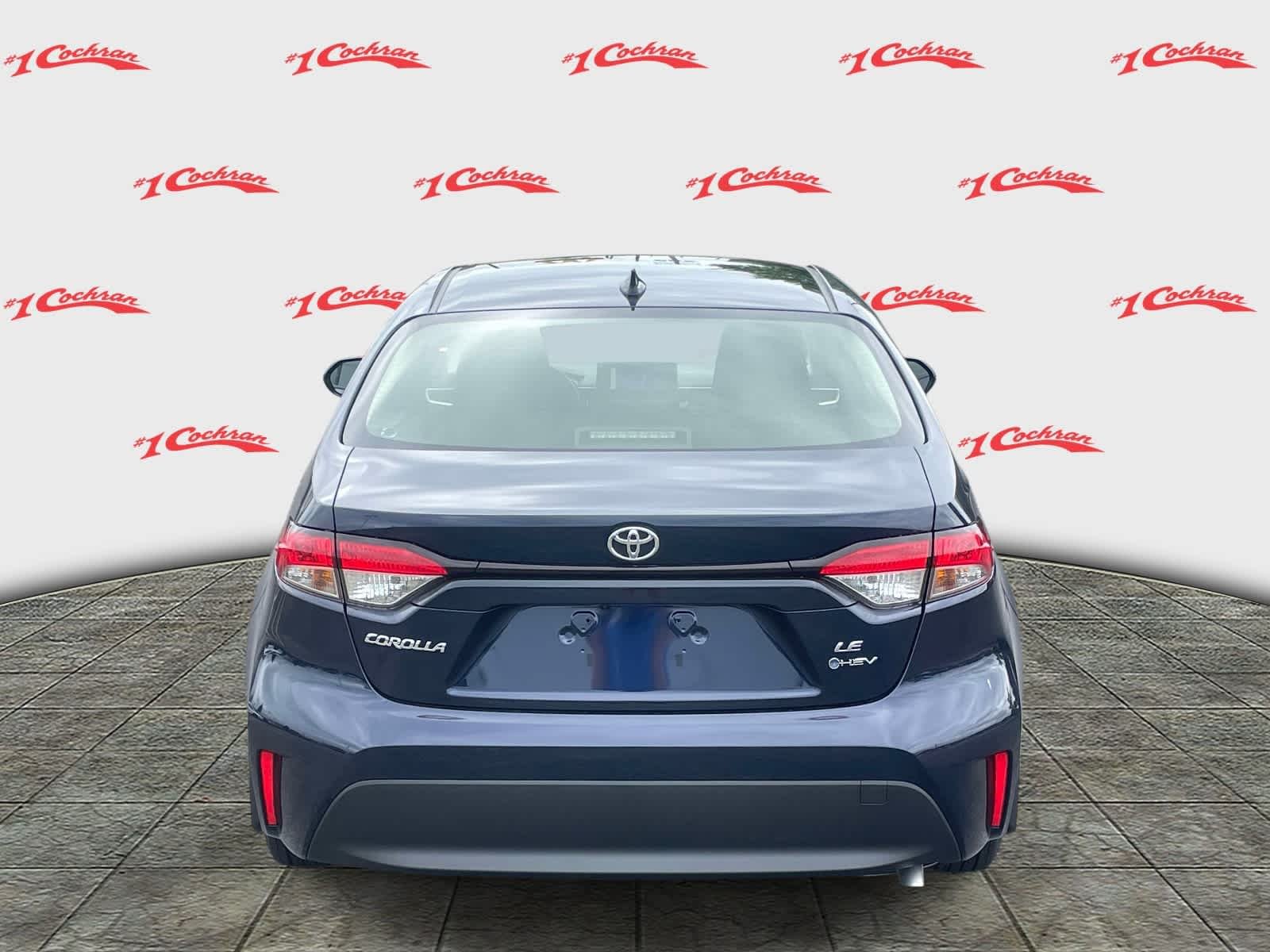 New 2026 Blueprint Toyota Hybrid LE image 8