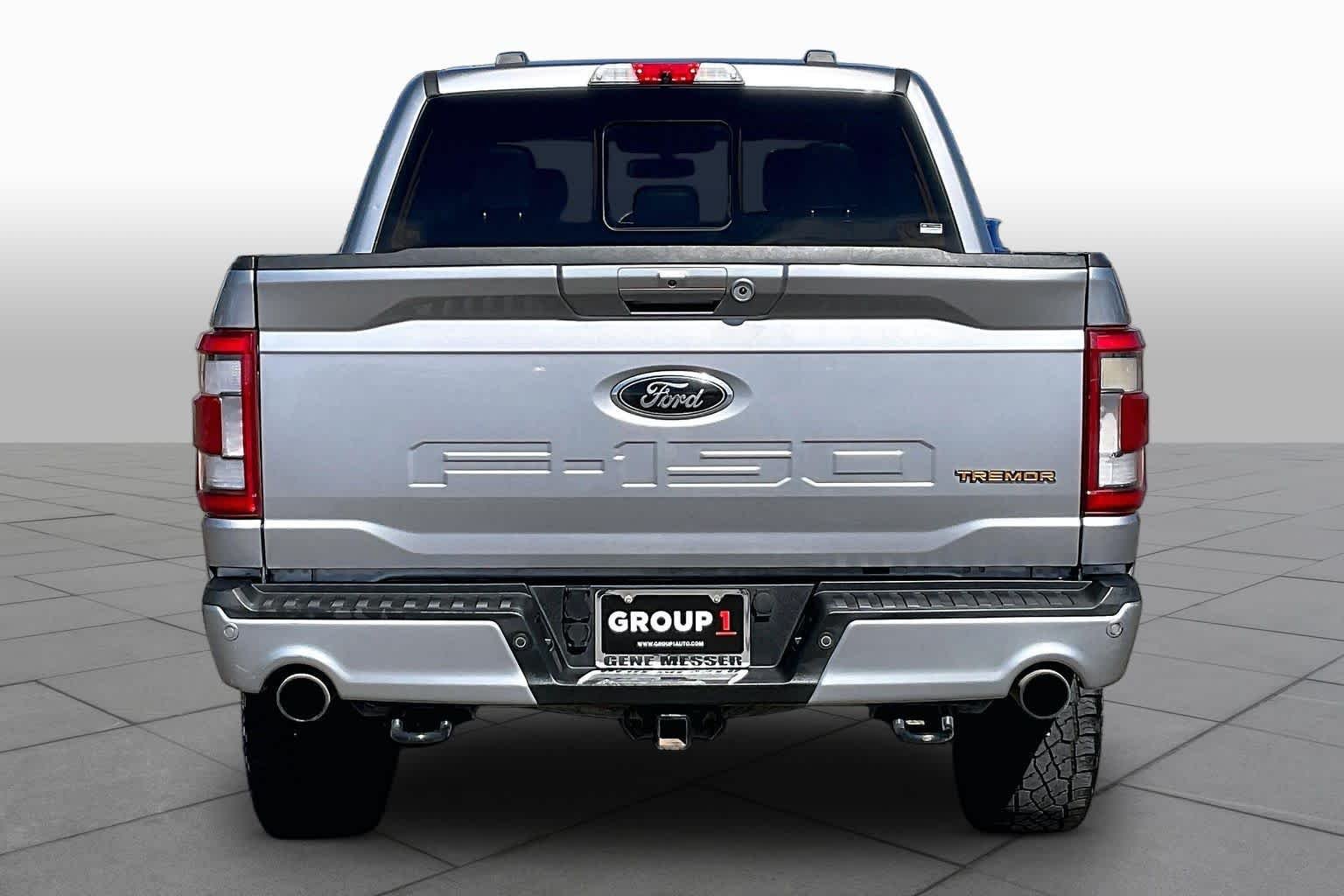 Used 2021 Iconic Silver Ford Tremor image 4