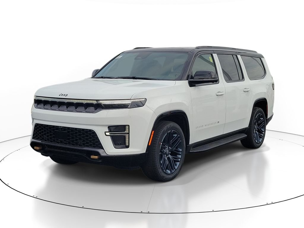 New 2026 Bright White Clear-Coat Exterior Paint Jeep  image 2