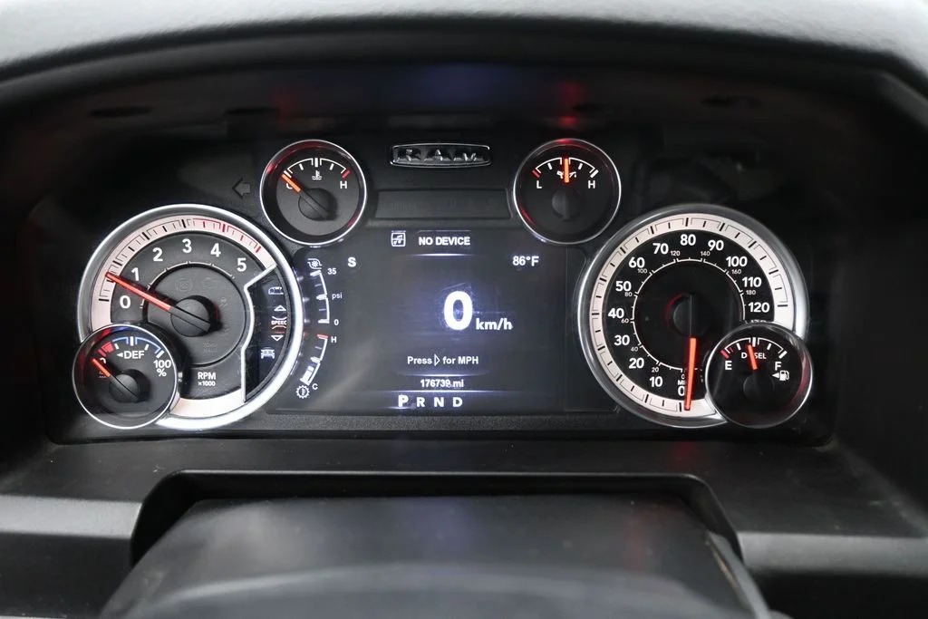 Used 2017 White Ram Big Horn image 16