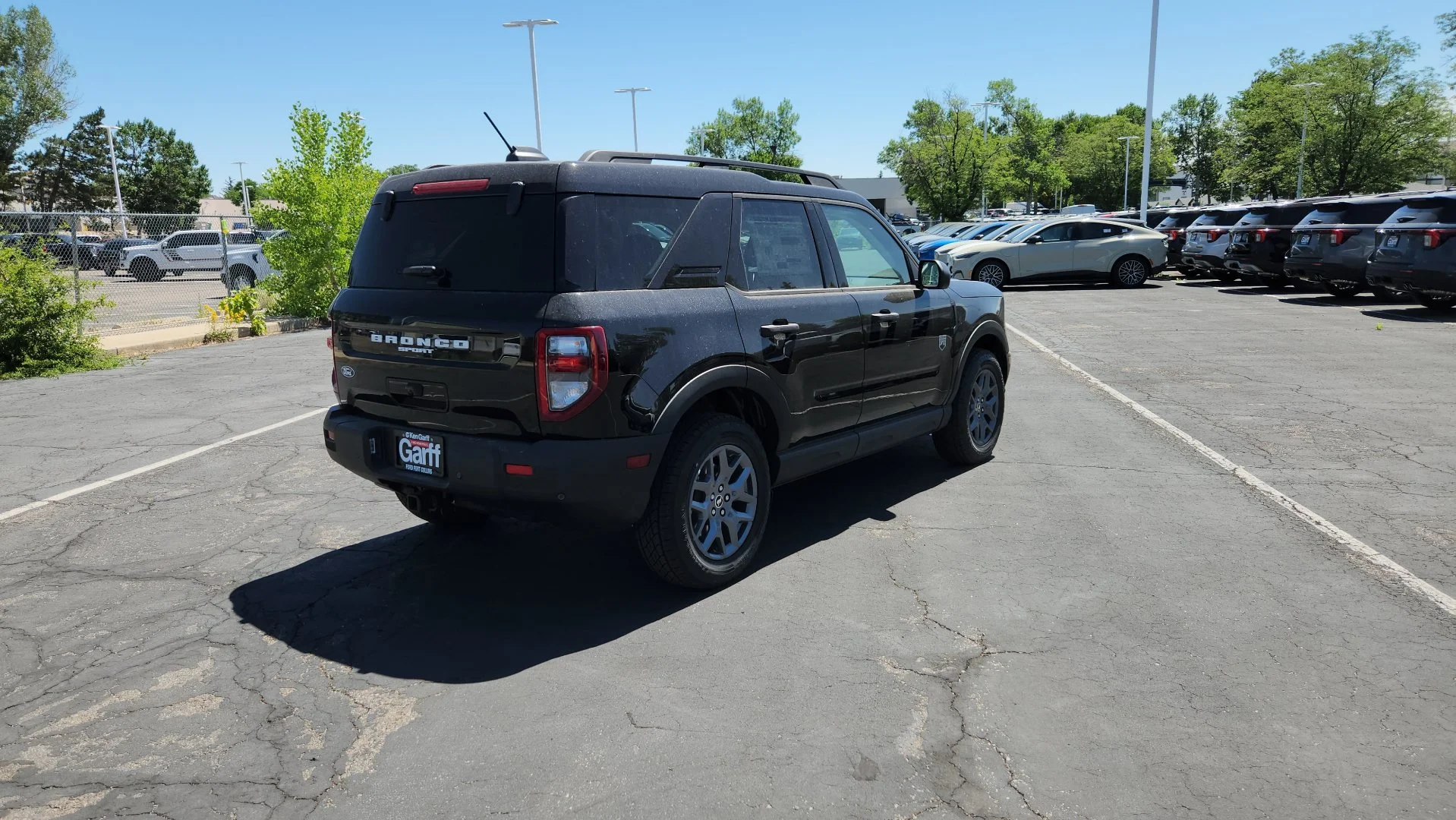 New 2026 Shadow Black Ford Big Bend image 7