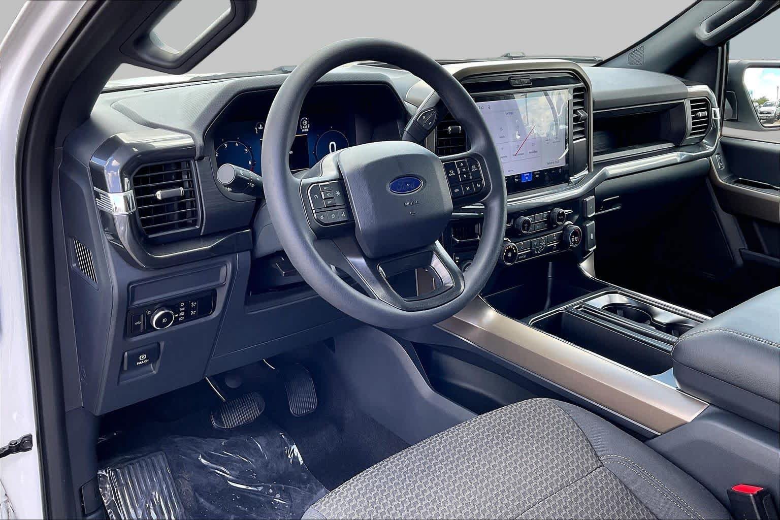 New 2026 Oxford White Ford STX® image 8