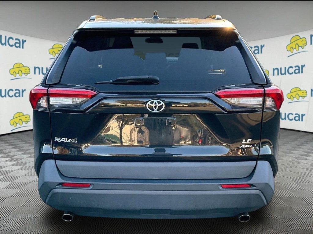 Used 2021 Black Toyota LE image 3