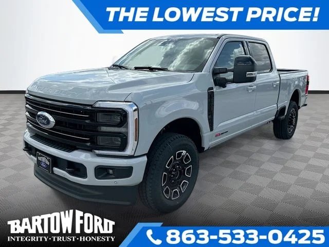 New 2026 Avalanche Ford Platinum image 1