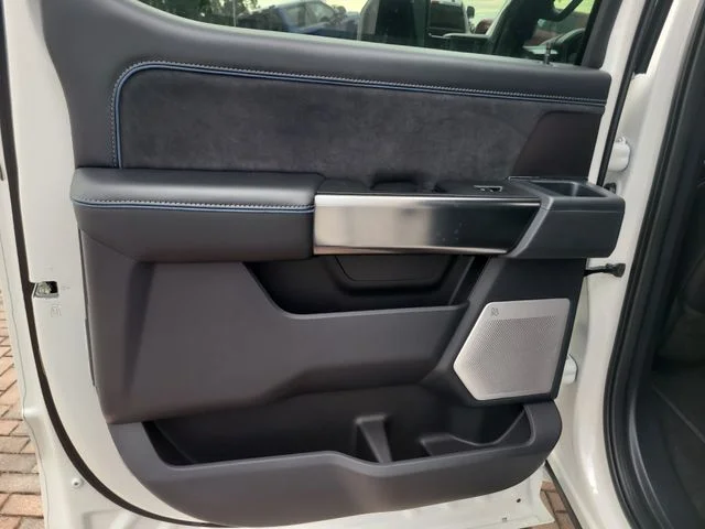 New 2026 White Metallic Ford Platinum image 11