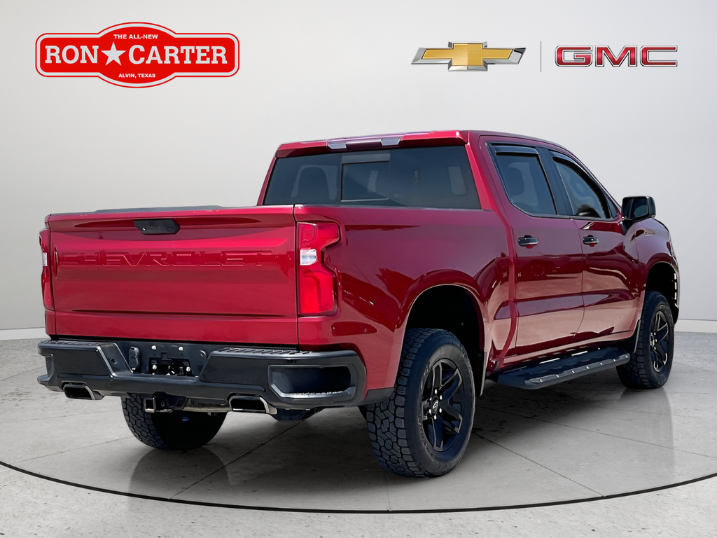 Used 2021 Cherry Red Chevrolet LT Trail Boss image 6