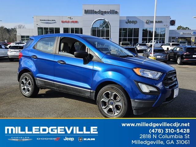 2020 Ford Ecosport S