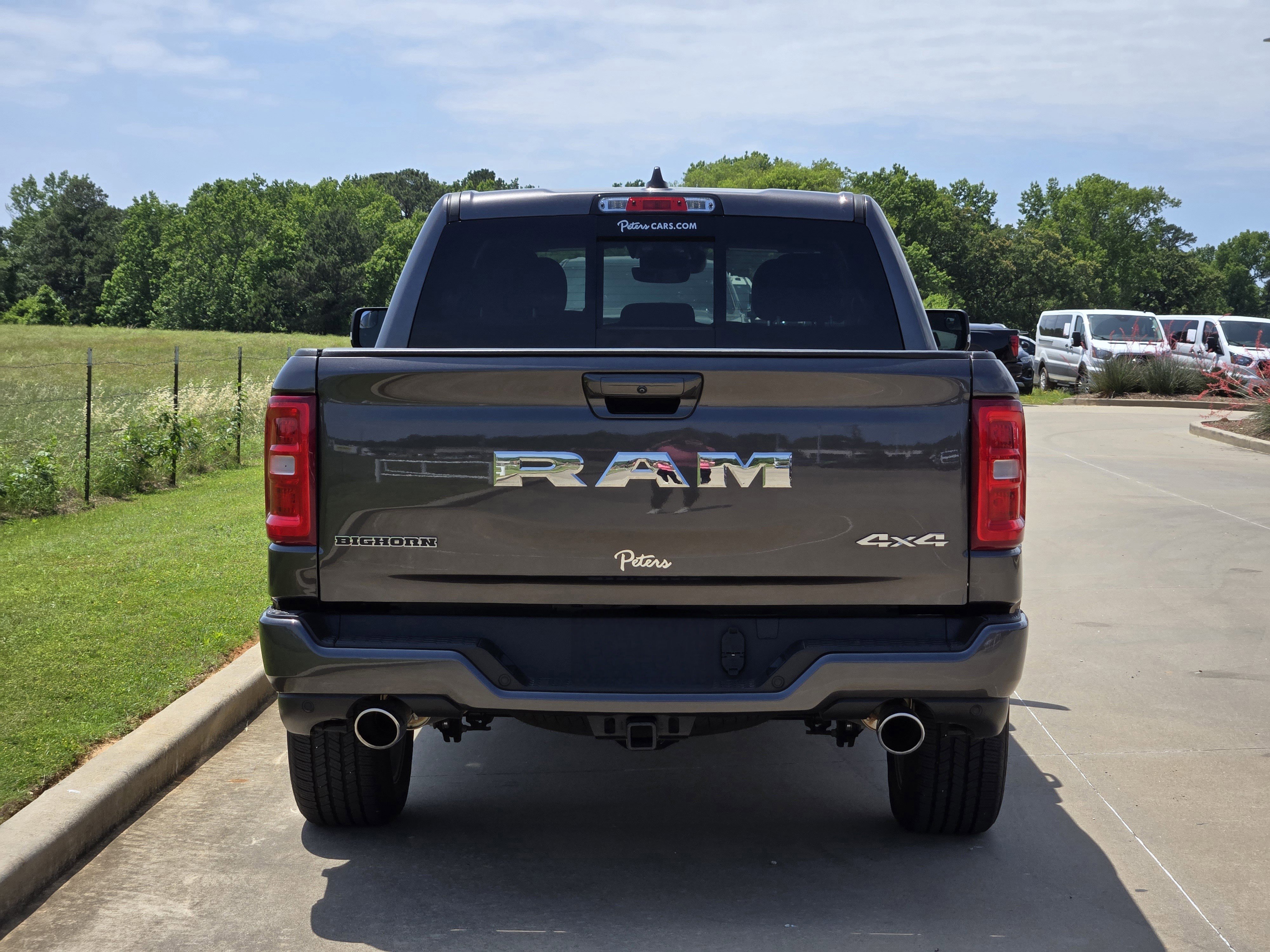 New 2026 Granite Crystal Metallic Clearcoat Ram Big Horn image 4