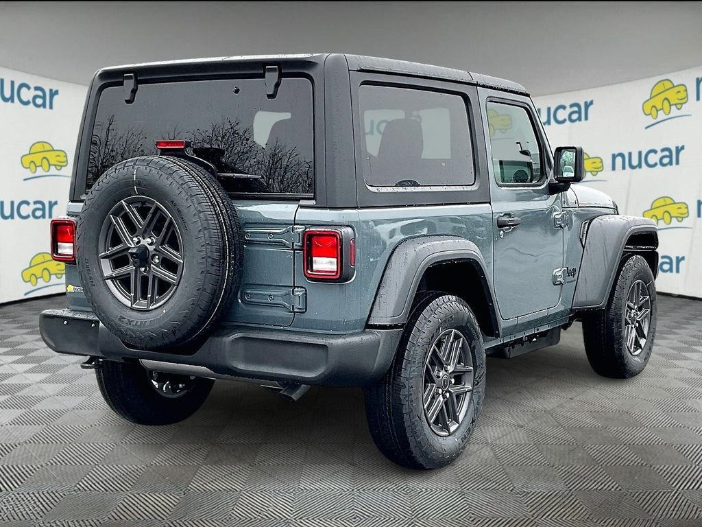 New 2026 Anvil Clear Coat Jeep Sport S image 7