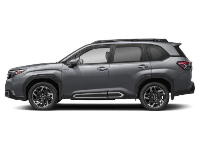 New 2026 Magnetite Gray Metallic Subaru Limited Hybrid image 3