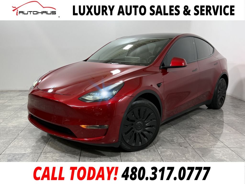 2024 Tesla Model Y Long Range Dual Motor All-Wheel Drive's photo
