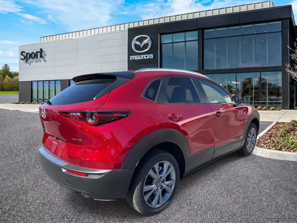 New 2026 Soul Red Crystal Metallic Mazda 2.5 S Preferred AWD image 3