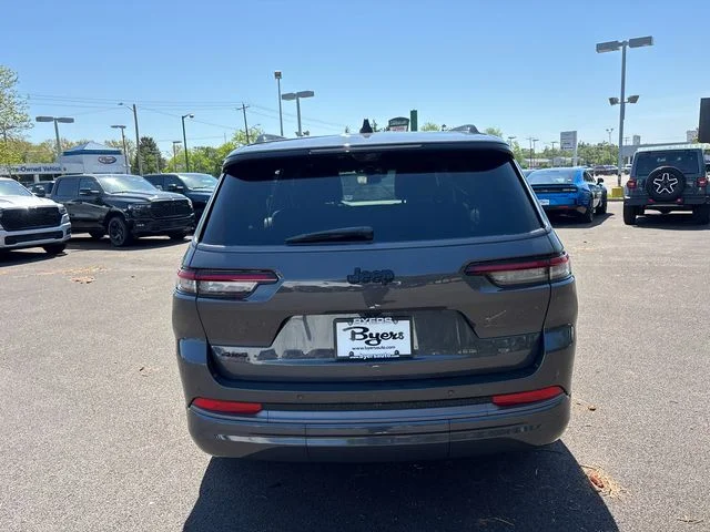 New 2026 Baltic Gray Metallic Clearcoat Jeep Limited image 31