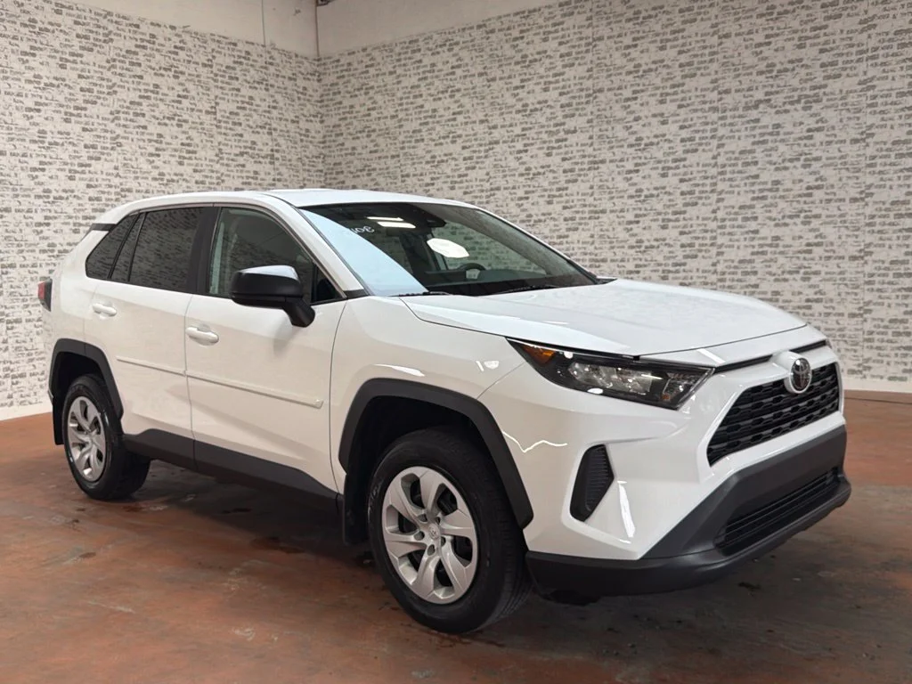 Used 2022 White Toyota LE image 1