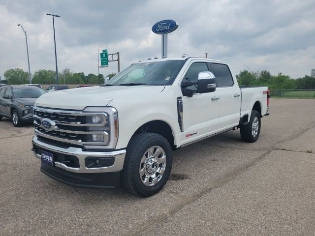 New 2026 Star White Metallic Tri-Coat Ford F-250® King Ranch® image 68