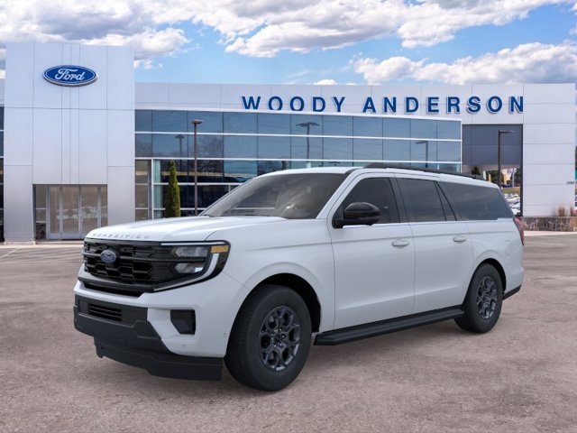 New 2026 Space Silver Metallic Ford Active image 1