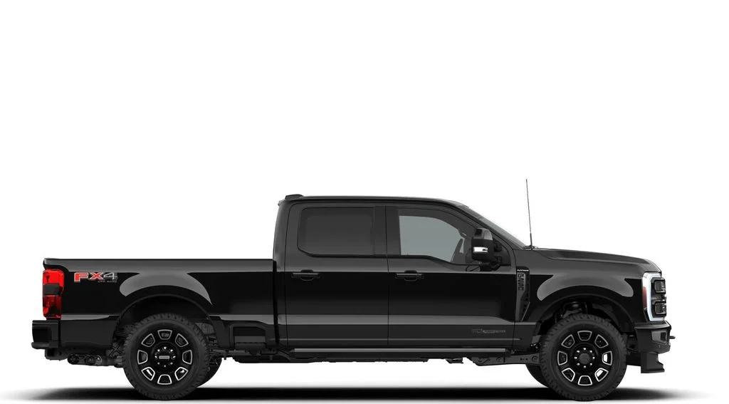 New 2026 Agate Black Metallic Ford Platinum image 5