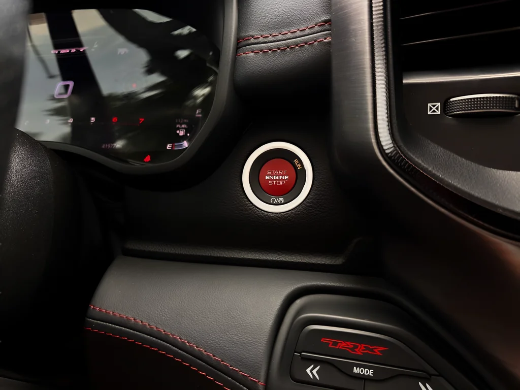 Used 2024 Silver Ram TRX image 13
