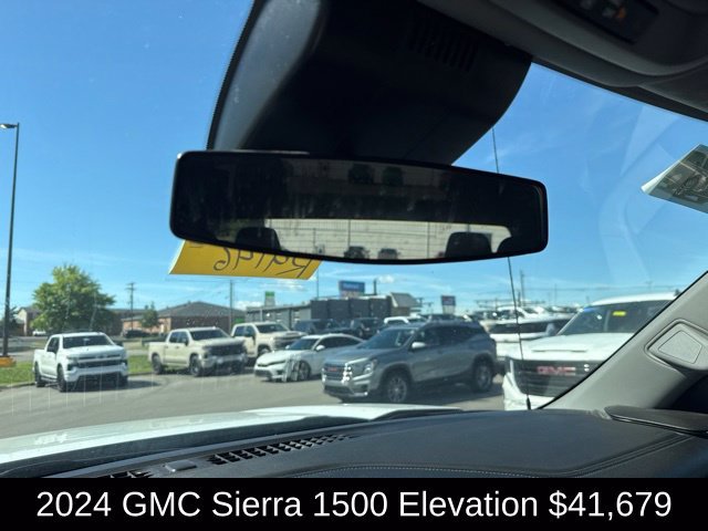 Used 2024 Summit White GMC Elevation image 26