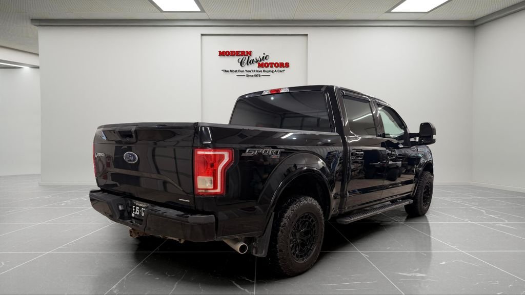 Used 2016 Black Ford XLT image 7