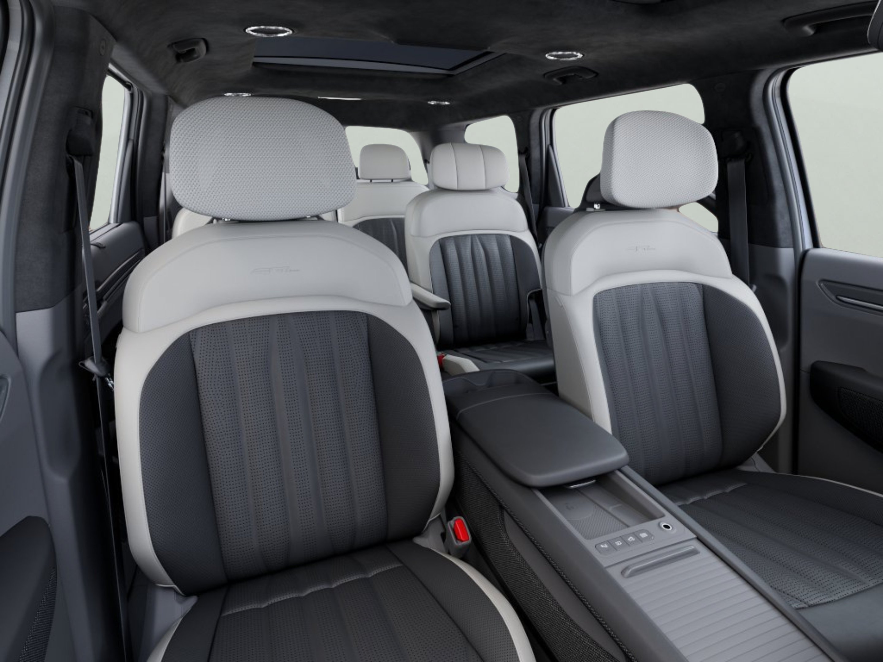 New 2026 Glacial White Pearl/Ebony Black Roof Kia GT-Line image 10