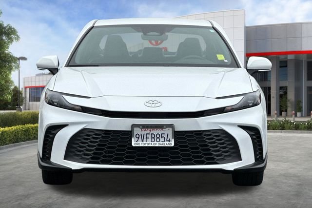 Certified Used 2025 White Toyota SE image 11
