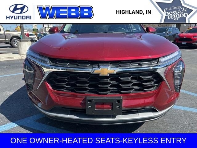 Used 2025 Red Chevrolet LT image 13