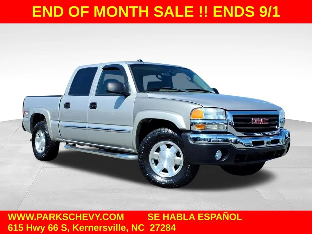 Used 2005 Silver GMC SLT image 1