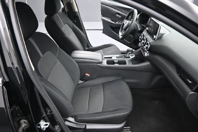 Used 2024 Black Nissan SV image 14