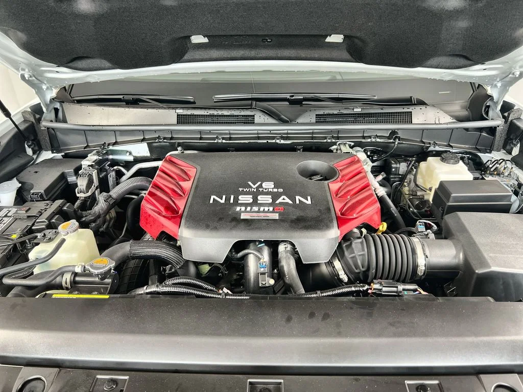 New 2026 White Nissan NISMO image 18