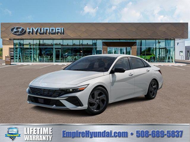 New 2026 White Hyundai SEL Sport Plus image 2