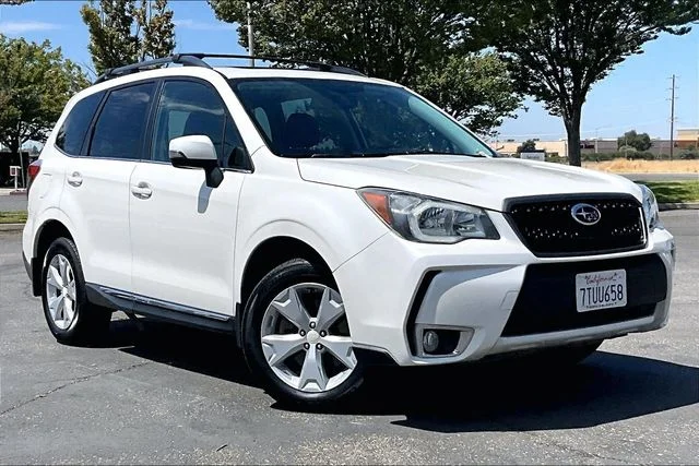 Used 2015 Subaru Forester XT Touring with VIN JF2SJGUC7FH489611 for sale in Chico, CA