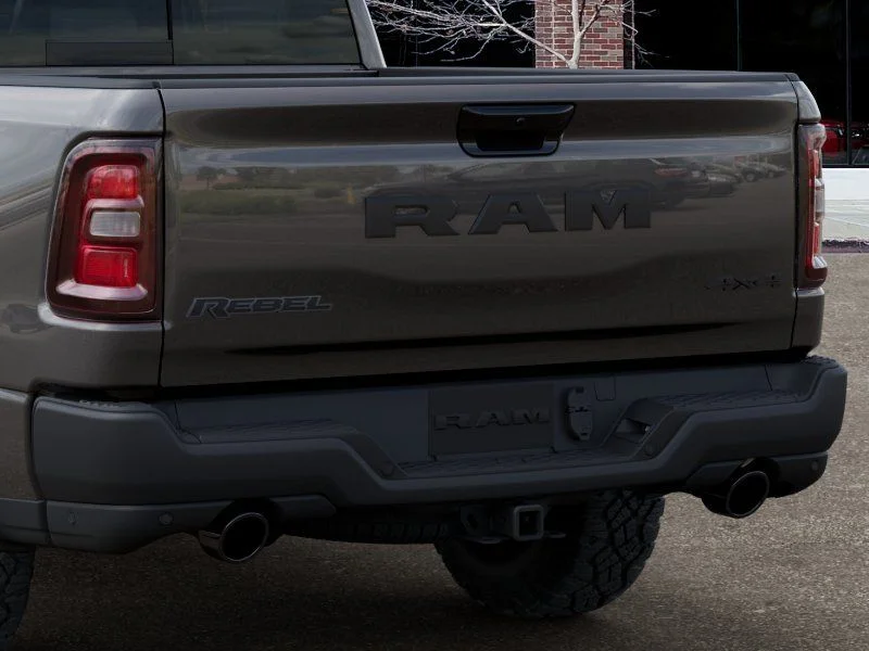 New 2026 Granite Crystal Metallic Clear-Coat Exterior Paint RAM Rebel image 13