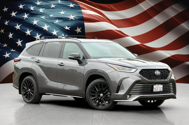 2024 Toyota Highlander XSE