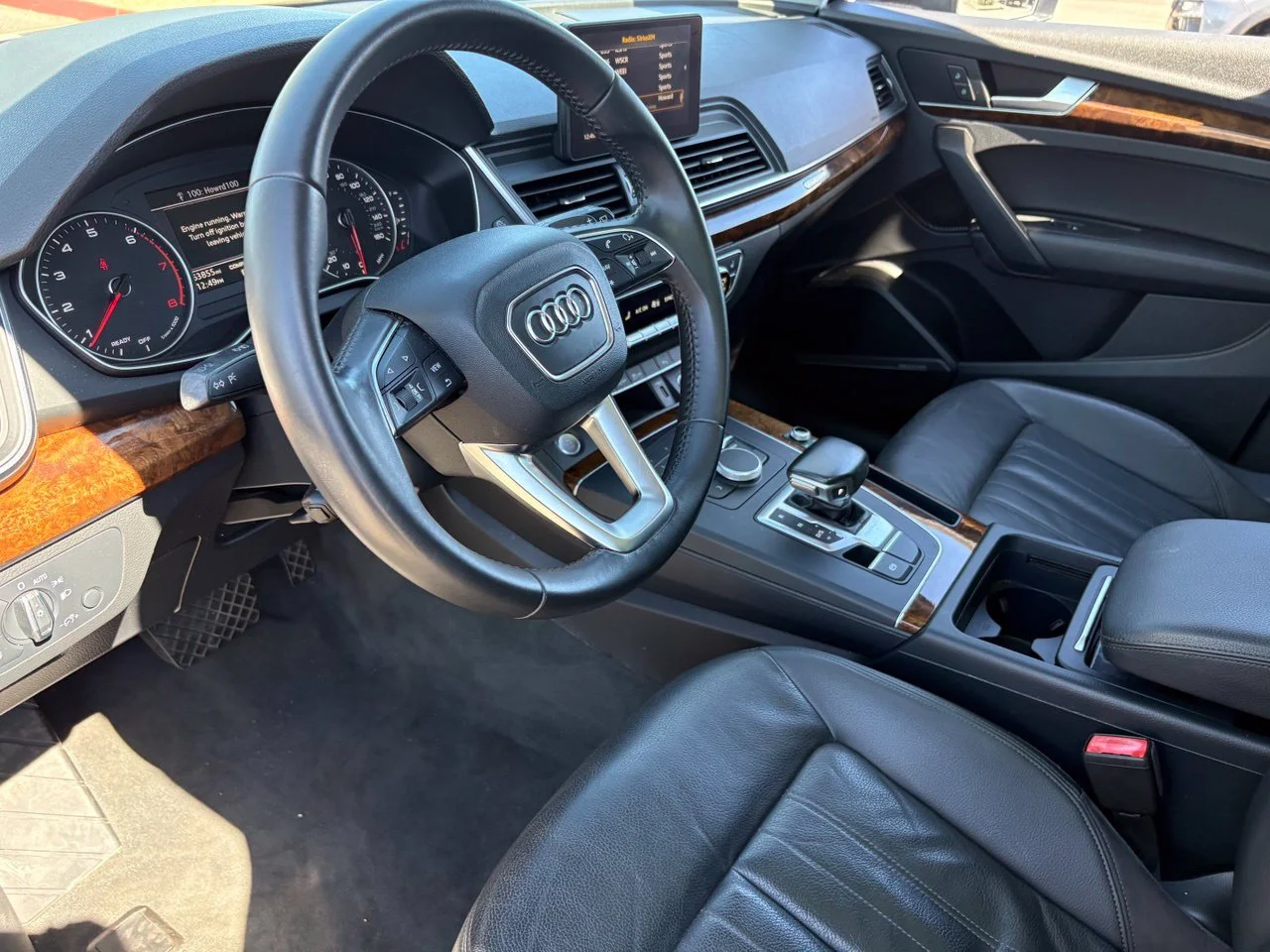 Used 2018 Black Metallic Audi 2.0T Premium Plus image 19