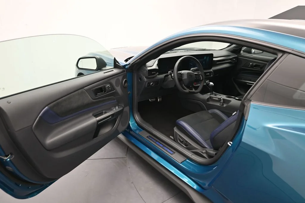 New 2026 Blue Ford Dark Horse image 12