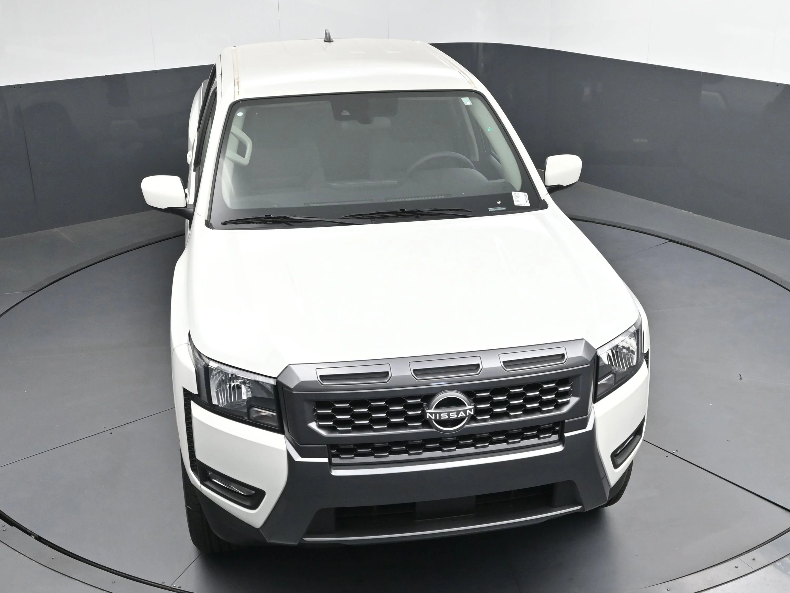 New 2025 Glacier White Nissan Crew Cab SV image 28