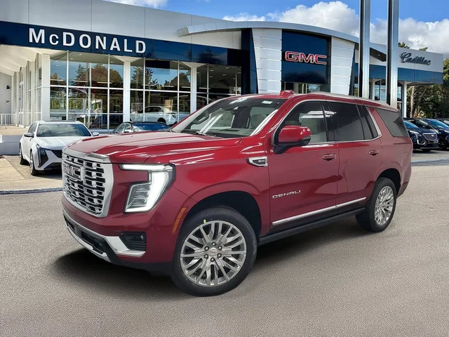 2026 GMC Yukon Denali